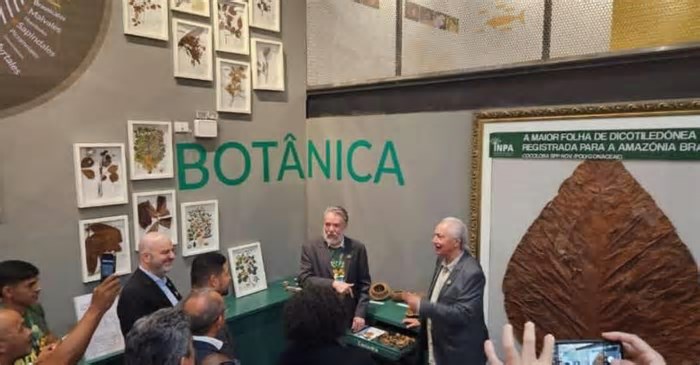 Bosque da Ciência inicia celebrações dos seus 30 anos