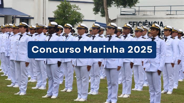 Concurso Marinha 2025: Saiu edital para Oficiais