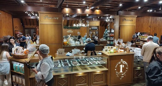 Gramado abriga a 1ª fábrica de chocolate artesanal do Brasil