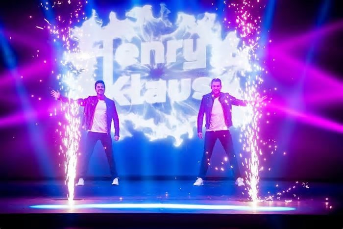 Ilusionistas Henry e Klauss prometem show com muita mágica e diversão em BH