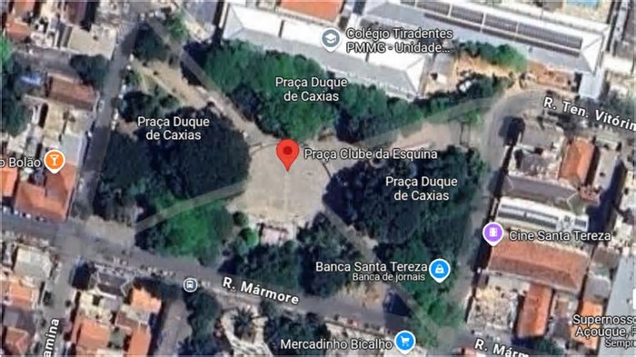 Praça Duque de Caxias vira ‘Praça Clube da Esquina’ no Google Maps e gera polêmica em BH