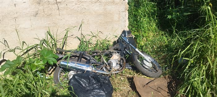 PM localiza motocicleta furtada em Varginha e prende suspeito