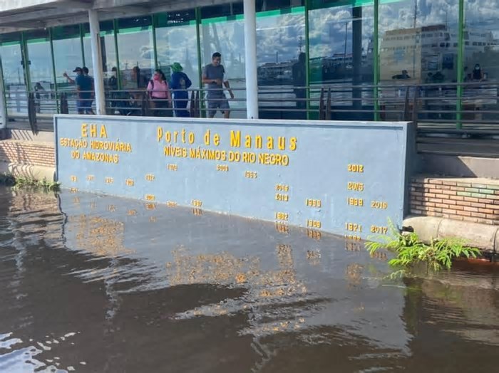 Rios do AM deverão alcançar cota de inundação severa, diz SGB