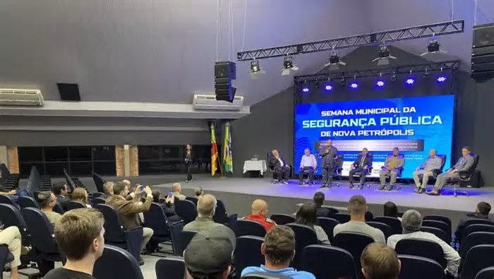 Autoridades do Estado debatem em Nova Petrópolis a Segurança Pública gaúcha