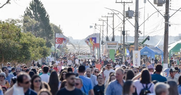 Exposol 2025 espera receber 190 mil visitantes entre 1º e 4 de maio