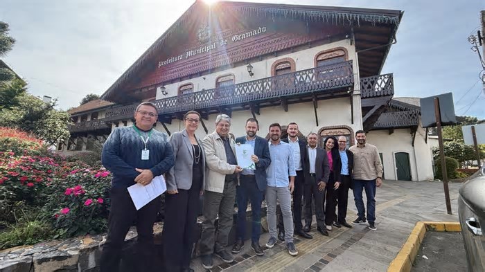 Prefeitura de Gramado repassa terreno ao IFRS
