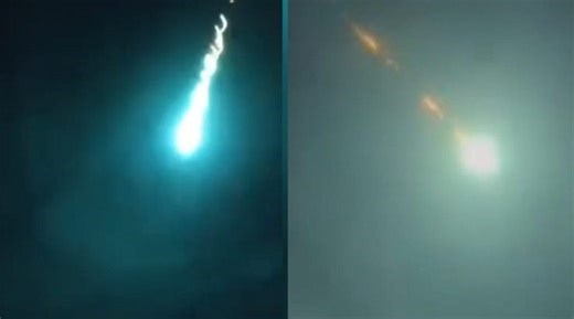VÍDEO: Meteoro ilumina o céu de Santa Catarina e surpreende moradores
