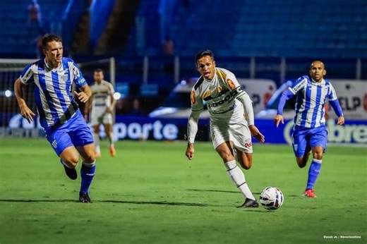 Jair Ventura elogia Avaí após empate com o Novorizontino