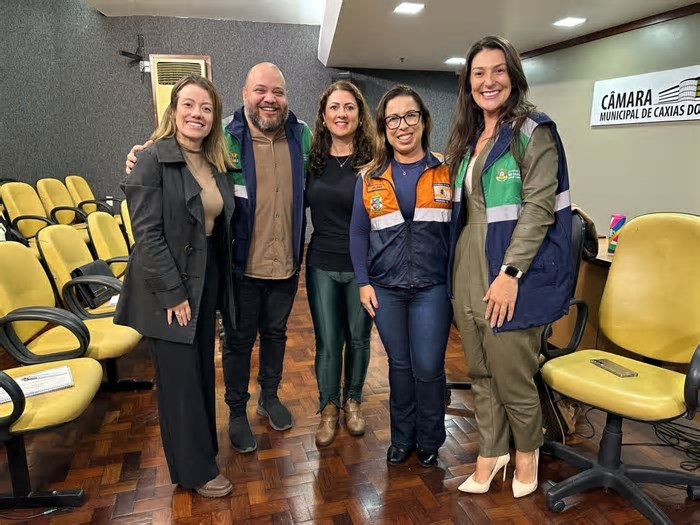Gramado participa de capacitação para atuação em cenário de desastres