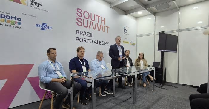 Novo programa de apoio a negócios com foco na reconstrução do RS após a enchente é lançado no South Summit