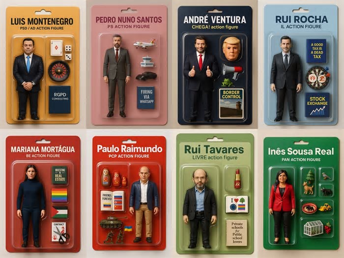 Transforme-se numa figura de ação! Como criar o seu brinquedo colecionável