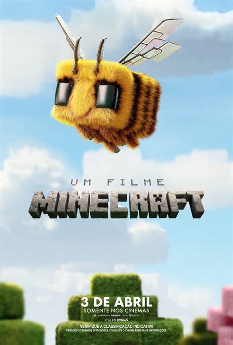 Um Filme Minecraft: Recentes críticas