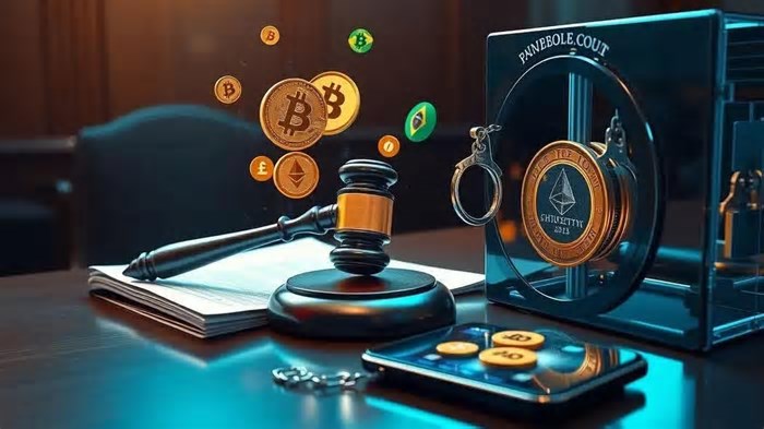 STJ autoriza bloqueio de criptomoedas em processos de cobrança no Brasil