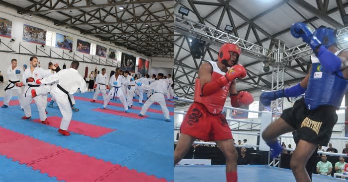 Centro de Boxe recebe Campeonato Baiano de Muaythai e treino da Seleção de Karatê; saiba detalhes