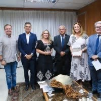 Presidente da ALBA discute desenvolvimento da Bahia com líderes da Indústria e do Comércio.