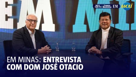 EM Minas recebe Dom José Otacio, Bispo Auxiliar da Arquidiocese de BH