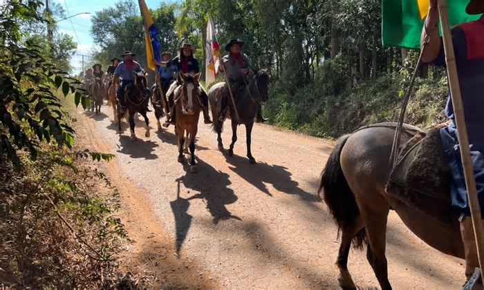 12ª Cavalgada da Amizade chega ao seu último trecho neste domingo em Ivoti