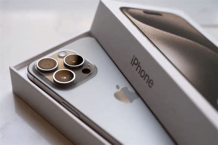 Onde o iPhone é fabricado?
