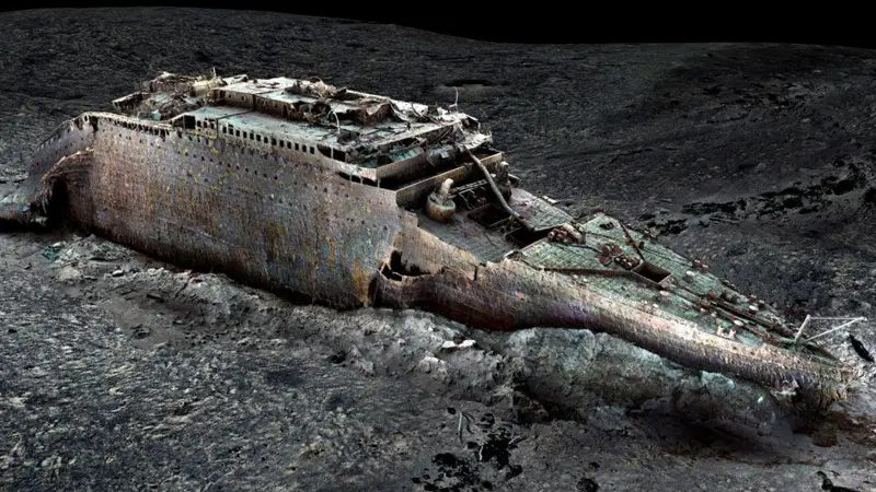 Os detalhes surpreendentes sobre as últimas horas do Titanic revelados em réplica 3D