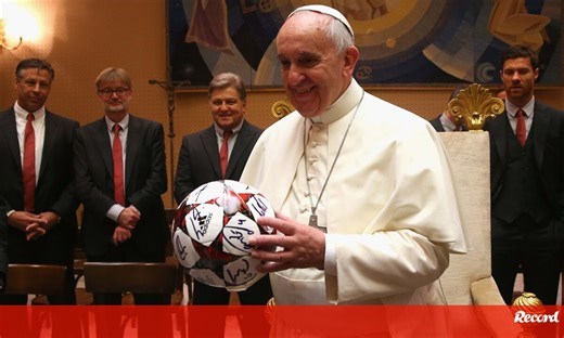 O Papa Francisco e a ligação ao futebol
