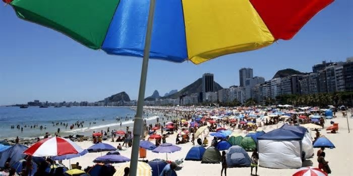 Brasil está entre os 5 países mais procurados por viajantes internacionais