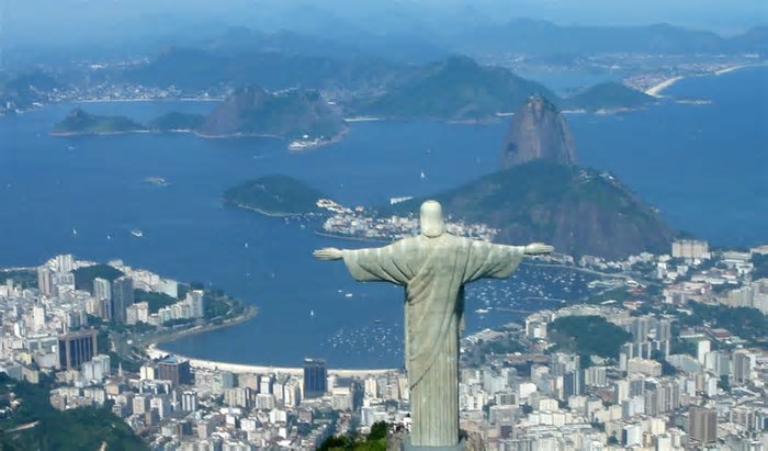 Brasil é o quinto país mais procurado por turistas internacionais entre abril e junho, afirma levantamento