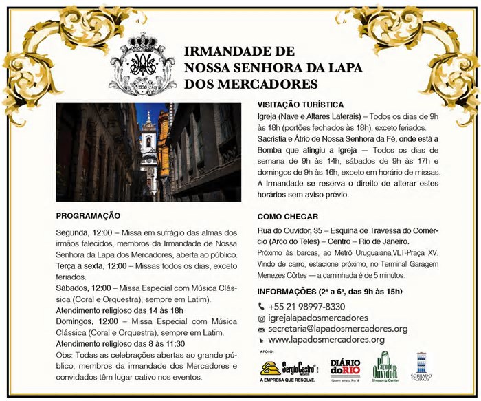 Dom Orani Tempesta inaugura Centro Social São Sebastião