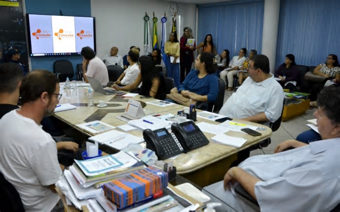 Reunião define detalhes do Conexão Mega Cidadania e RJ para Todos em Volta Redonda