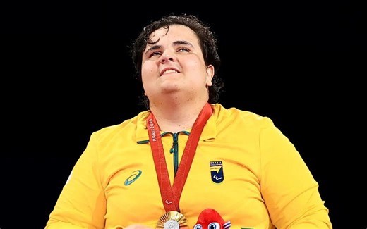 Campeã Paralímpica Rebeca Silva confirma presença no Collab Summit 2025 no Rio