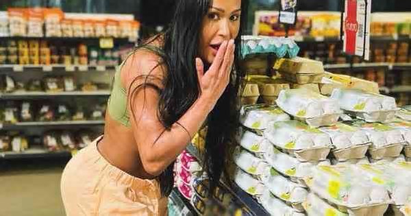 Gracyanne Barbosa ajusta rotina fitness após BBB25: 