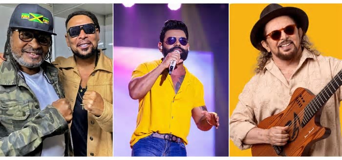 Jau recebe Edson Gomes, Pablo e Geraldo Azevedo; confira agenda cultural do fim de semana