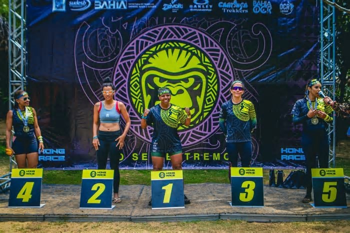 Feira de Santana recebe a Kong Race 3, maior corrida de obstáculos da Bahia