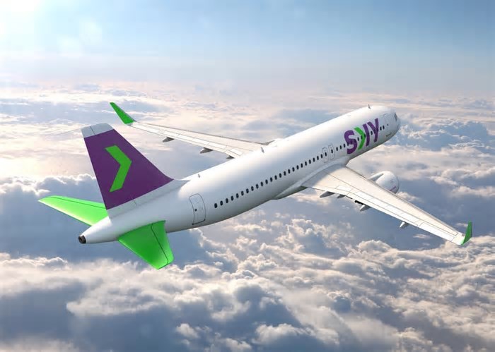 Sky Airline amplia frequências de voos internacionais para a Bahia