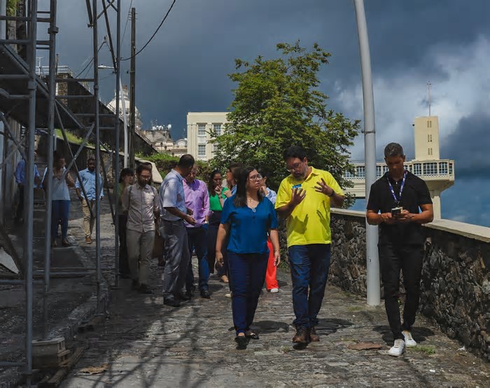 Em obras, Ladeira da Misericórdia vai ser reaberta como espaço cultural