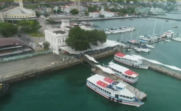 Travessia Salvador-Mar Grande: embarque maior à tarde para a Ilha