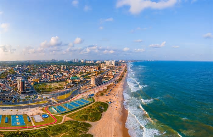 A nova concessionária da orla de Salvador