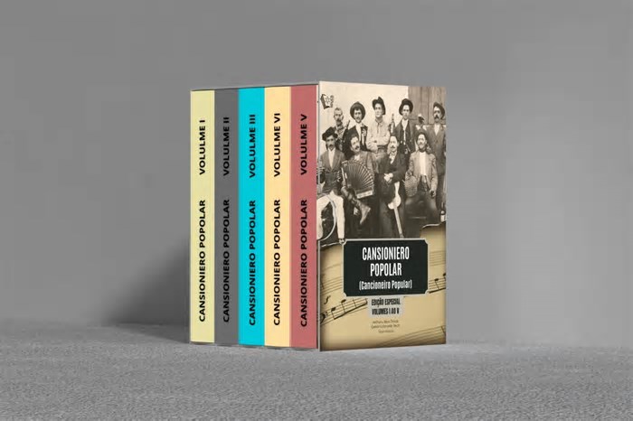 Lançamento de livro com acervo de canções da imigração italiana ocorre em Caxias do Sul