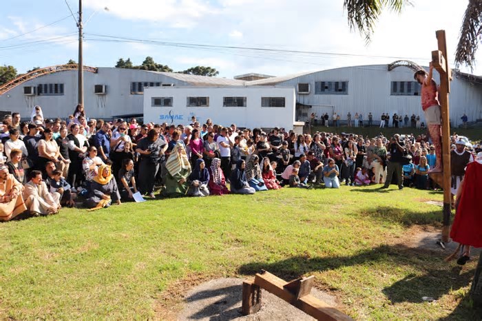 Foto: Felipe Padilha / Comunicação da Diocese de Caxias do Sul / Divulgação
