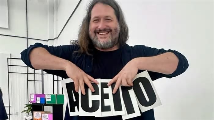 Jonas Piccoli é o patrono da 32ª Feira do Livro de Morro Reuter