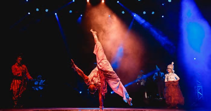 Com direção do ex-protagonista do Cirque du Soleil, Caxias recebe espetáculo circense