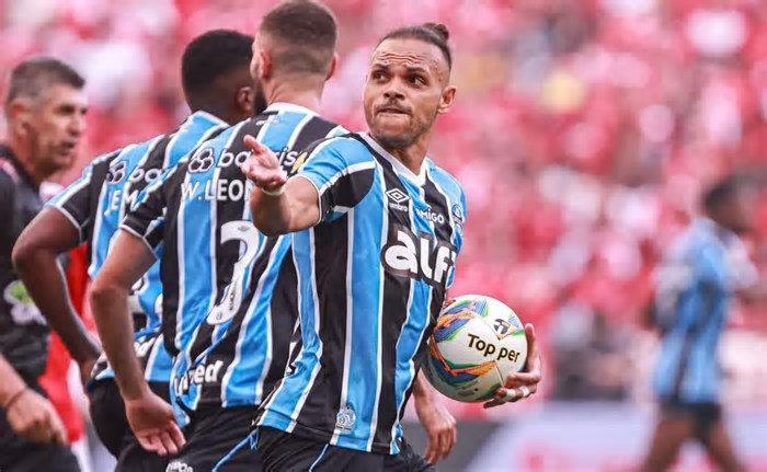 Em Grêmio x Internacional pelo Brasileirão Betano, o Imortal deve enfrentar dificuldades segundo Inteligência Artificial