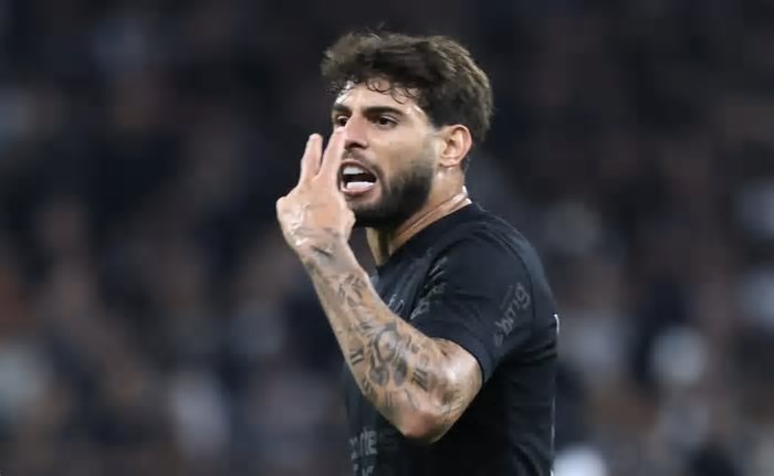 Inteligência Artificial crava Corinthians vencendo Sport com gol de Yuri Alberto