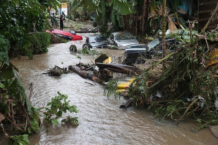 Rio de Janeiro tem 513 pessoas desabrigadas devido às chuvas