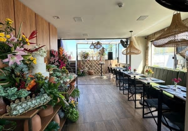 Canto: o espaço perfeito para eventos inesquecíveis no coração do Rio Vermelho