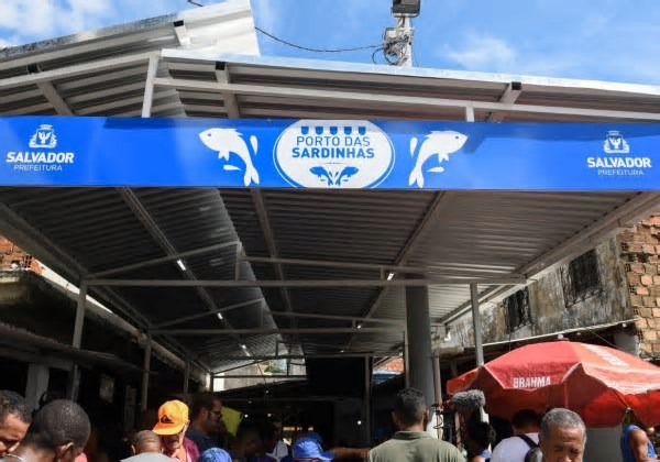 Com mais de 3 mil clientes por dia, Prefeitura entrega novo Porto das Sardinhas no Subúrbio