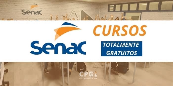 Senac convoca interessados em fazer cursos gratuitos nas áreas de turismo e comércio exterior