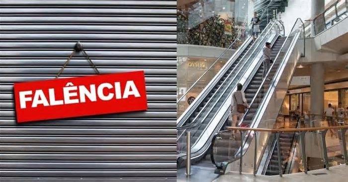 Falência: Gigante shopping de SP encerra atividades após 20 anos e fecha todas as lojas