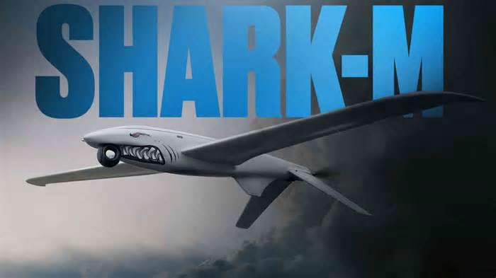 Ucrânia recebe 30 drones Shark-M com tecnologia avançada para reforçar vigilância e ataque na linha de frente
