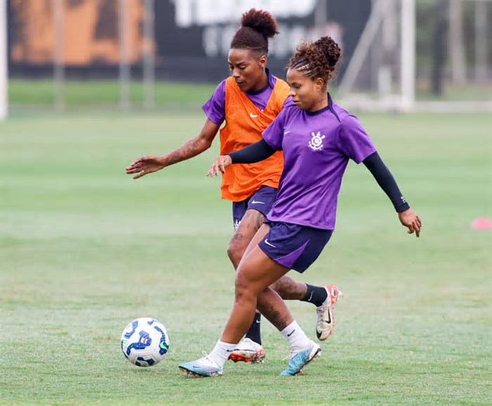 Corinthians inicia preparação para encarar o Grêmio no Brasileirão Feminino