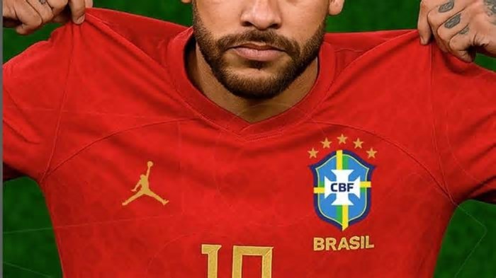 Seleção Brasileira terá uniforme vermelho na Copa do Mundo de 2026